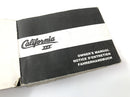 Moto Guzzi California III VY Integrale [1990] - Bedienungsanleitung Handbuch Manual-1