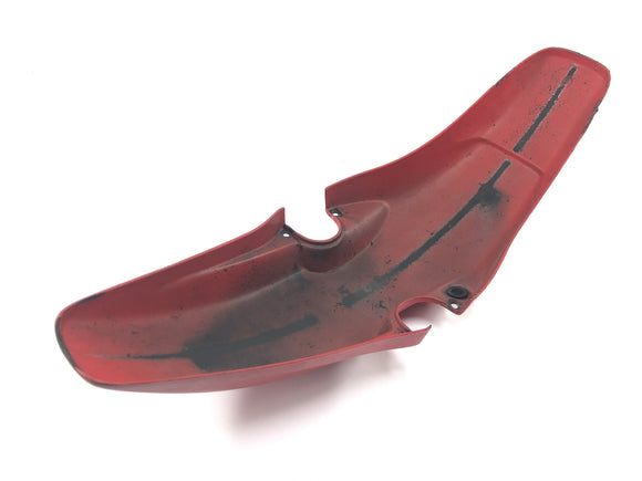 BMW R 100 GS 247E [1991] - Revêtement de garde-boue avant en plastique rouge