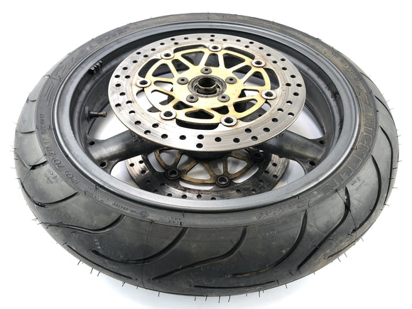 Kawasaki ZR7 ZR750F [1999] - Frakthjul Rad Rim foran 3.50x17 "