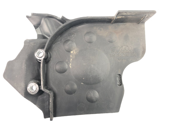 KTM 640 Adventure LC4 [2001] - kryt řetězového kola kryt motoru