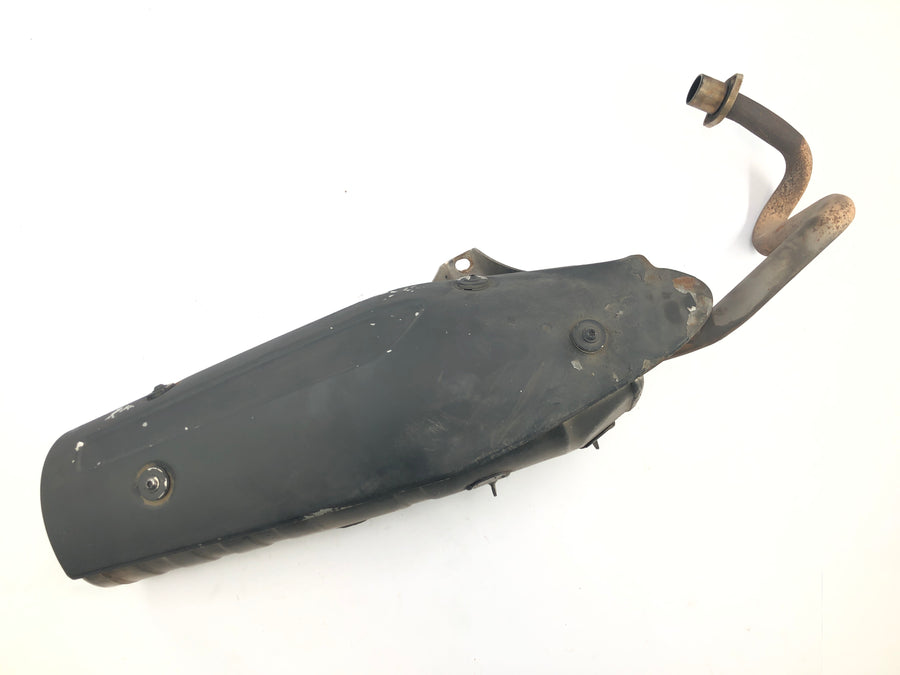 BMW C1 125 [2002] - Auspuff Endschalldämpfer Krümmer Schalldämpfer Exhaust Muffler