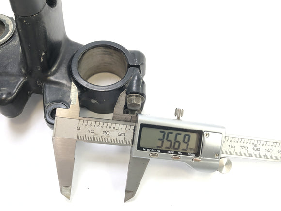 Yamaha XT 350 3YT / 55V [1990] - Bridge fork sopra