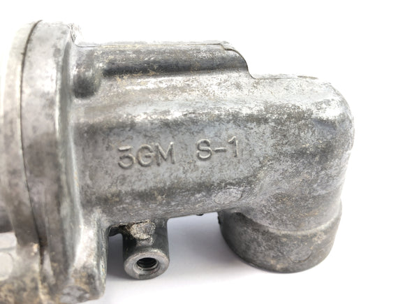 Yamaha GTS 1000 4FV [1997] - サーモスタットハウジングクーラント接続冷却システム