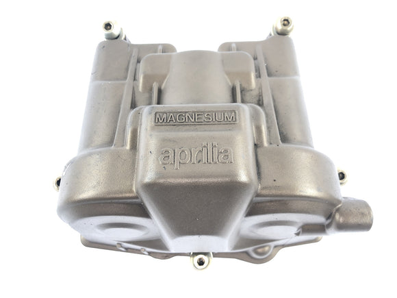 Aprilia RSV 1000 R [2002] - Ventildeckel Zylinderkopfdeckel Magnesium Motordeckel Zylinder hinten