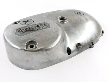 Triumph Bonneville T140V [1976] - Tapa de acoplamiento de la tapa del motor a la izquierda - 0