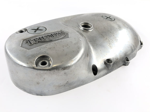 Triumph Bonneville T140V [1976] - Tapa de acoplamiento de la tapa del motor a la izquierda