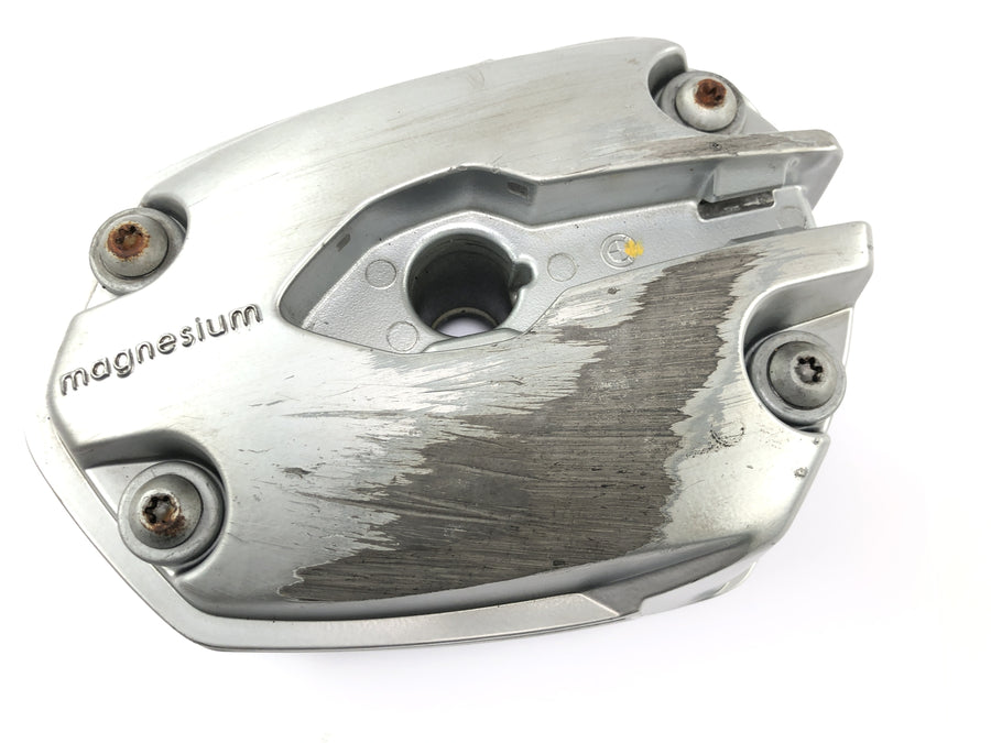 BMW R 1200 R R1ST [2008] - szelepfedél bal hengerfejburkolat magnézium ezüst