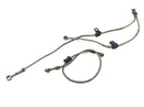 Suzuki GSX-R 1100 W GU75 C [1994] - Steel braided brake line front and rear set-1