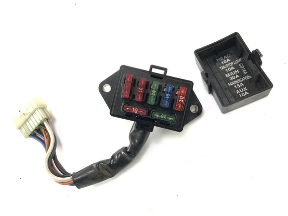 Triumph Thunderbird 900 T309Rit [1996] - Bezpečnostní box pojistky