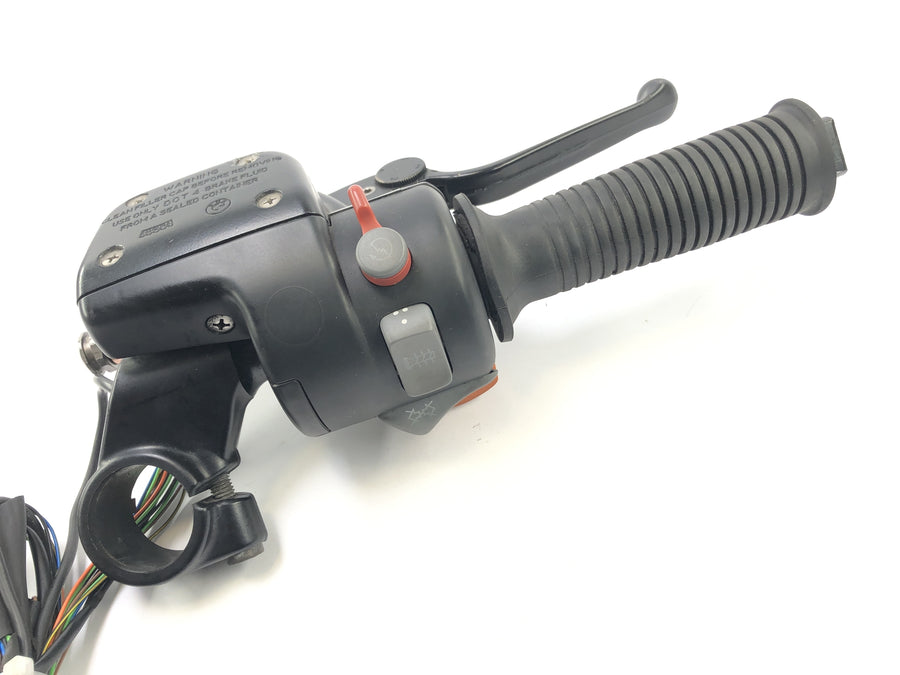 BMW R 1100 S R11S [2005] - Fixation de guidon droite avec interrupteur et pompe de frein à main