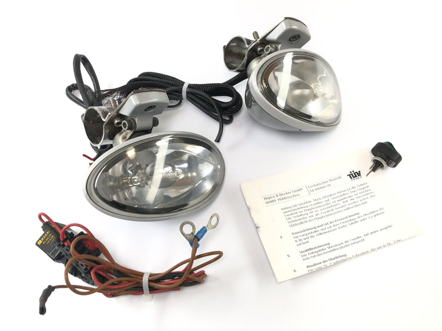 BMW R 850 C 259C [1999] - Fog lights, additional lights, front lighting