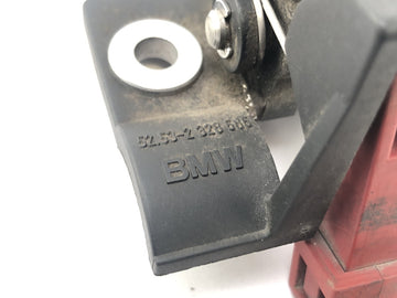 BMW F 650 GS Dakar [2007] - Seat lock - 0