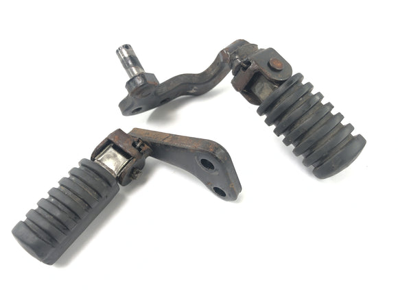 Yamaha XT 600 43F [1985] - Footrest kierowcy z uchwytem w lewo i w prawo