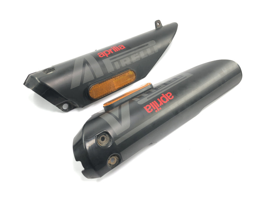 Aprilia SX 125 KX [2018] - Gabelschoner Gabelverkleidung Paar