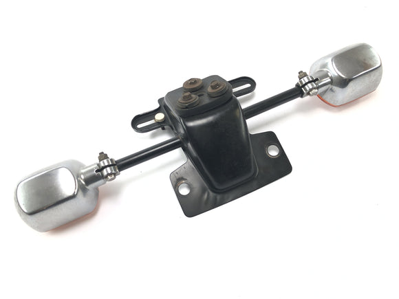 KAWASAKI Z 1100 KZT10A [1984] - tir temporaire avec porte-plaque d'immatriculation et indicateur