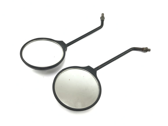 Sachs ZX 125 [1998] - Taustapeilisarja ohjaustangon peilipari pyöreä musta