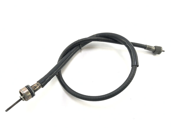 Yamaha XT 500 1U6 [1981] - sada hřídele rychloměru a tachometr