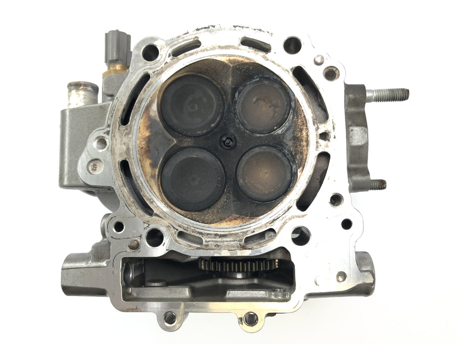 KTM 950 SM LC8 [2008] - Sylinderhode bak