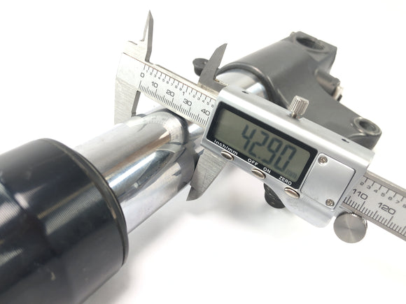 Aprilia RSV 1000 RP Mille [2001] - Vork telescoopvork met as