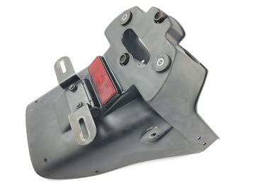 Kawasaki Zephyr 750 ZR750C [1994] - Heckkotflügel hinten Kennzeichenhalter Rücklichtaufnahme