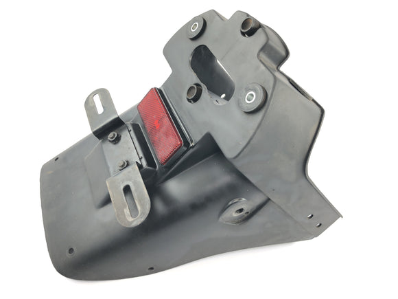 Kawasaki Zephyr 750 ZR750C [1994] - Heckkotflügel hinten Kennzeichenhalter Rücklichtaufnahme