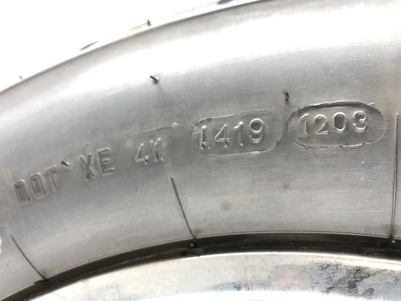 BMW R 1200 C 259C [1997] - Hinterrad Rad Rim bagpå 4,00x15 "