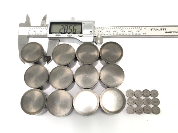 Triumph Speed Triple 1050 515NJ [2007] - Conjunto de calços de tucho de válvula