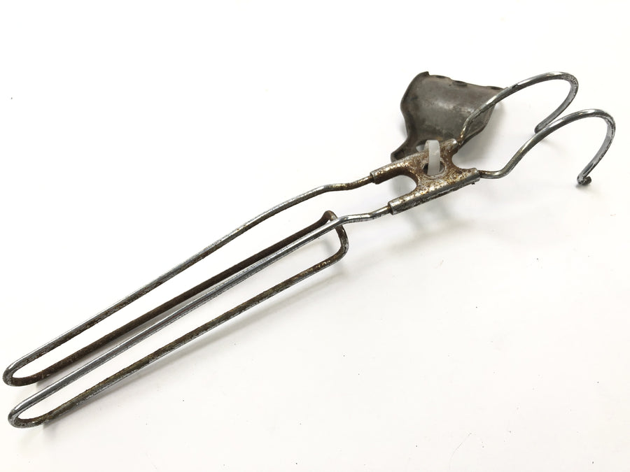 Yamaha XT 500 1U6 [1981] - Bowden Cable Guide Forhjul
