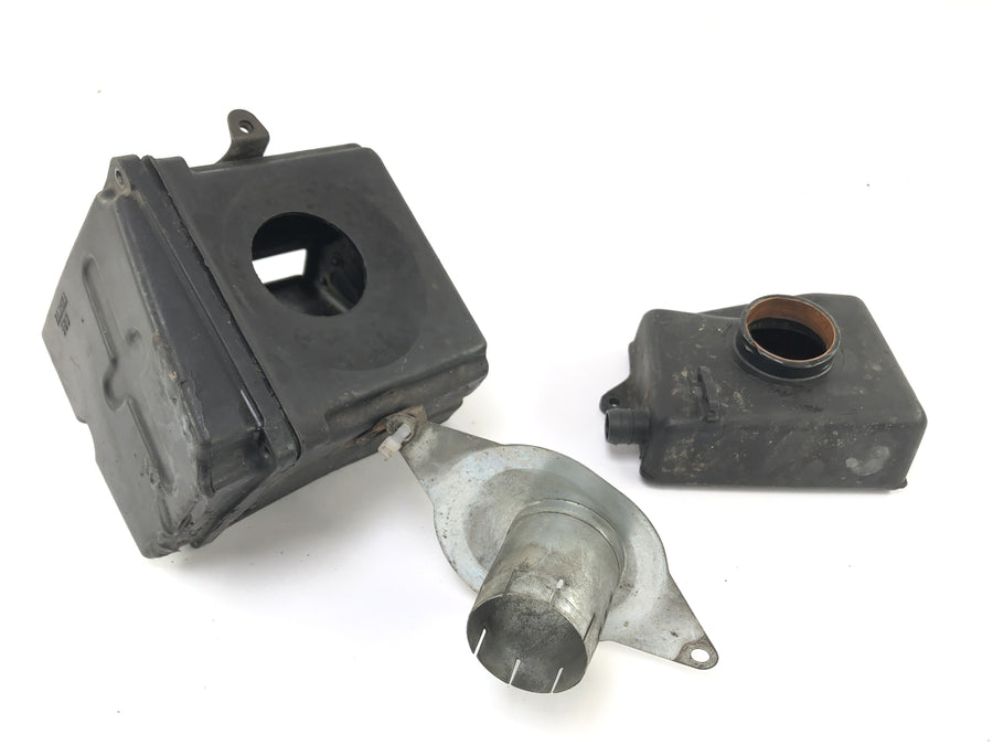 Yamaha XT 500 1U6 [1981] - Luftfilterkasten Airbox