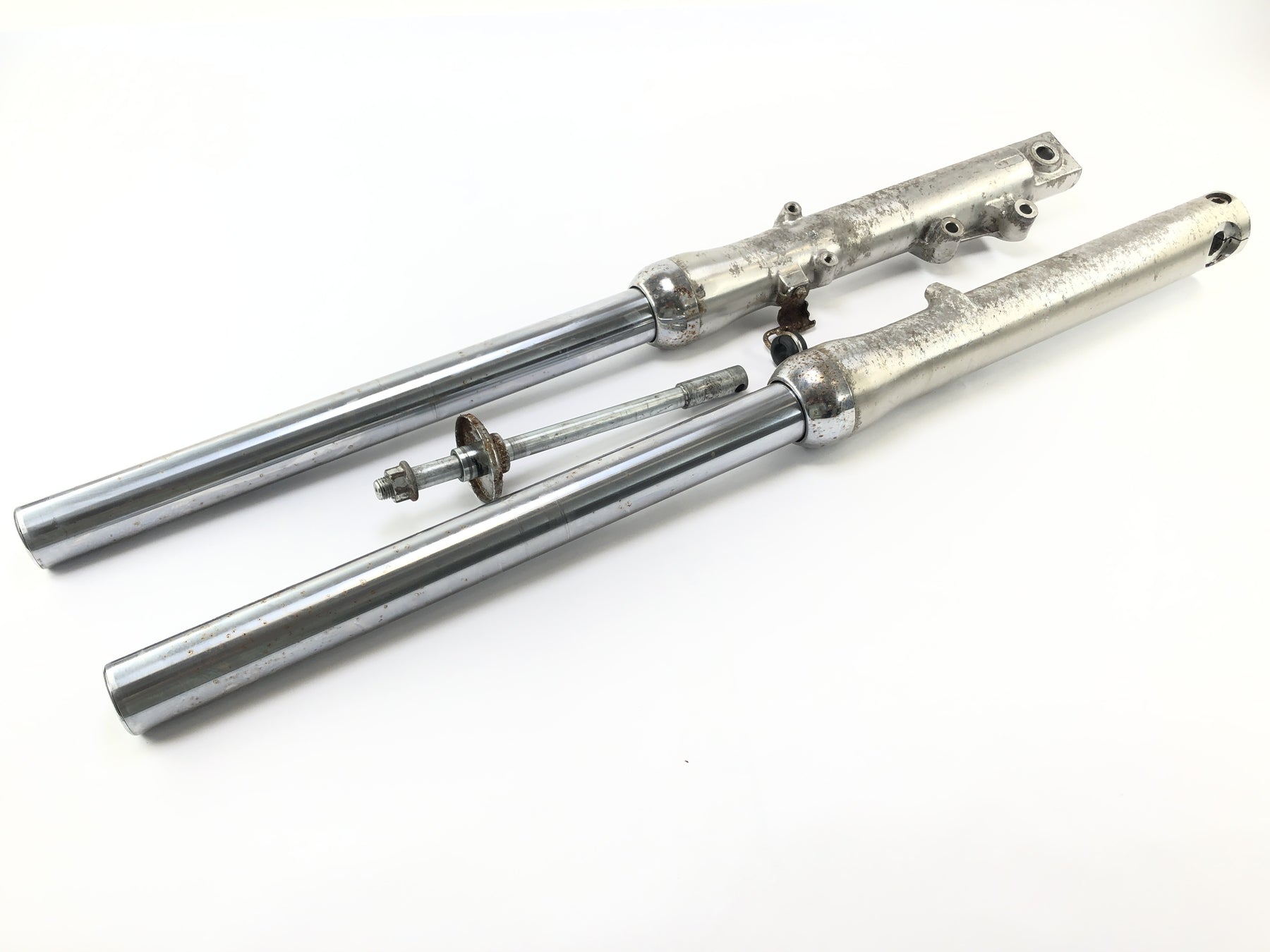 Kawasaki VN-15 VNT50A [1989] - Fork telescopic fork with axle