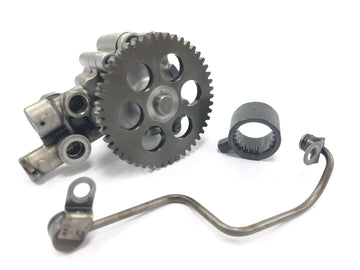 Honda XL 600 RM PD03 [1985] - Oliepumpe olieforsyning gear pumpenhed