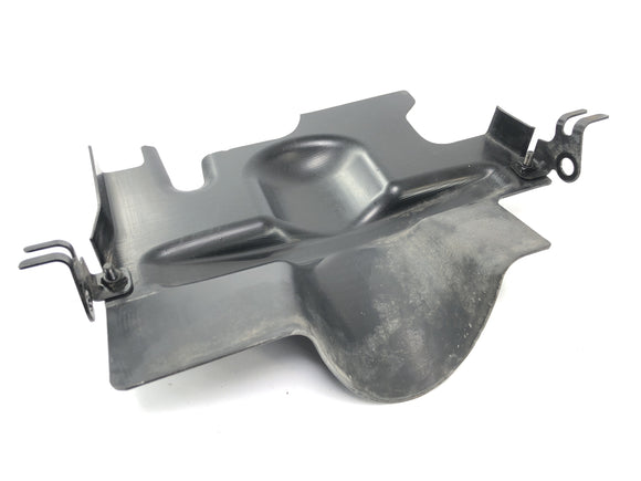 Triumph Sprint St 1050 [2005]  - インテリアクラッディングスプラッシュ保護の背後にあるラダウ