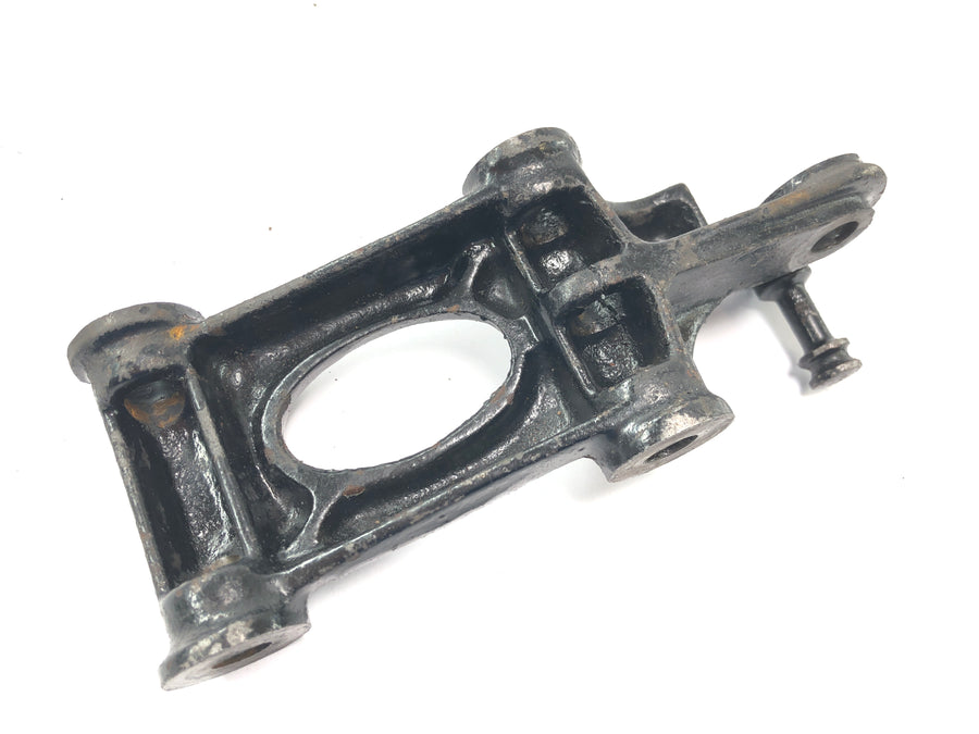 DKW NZ 250 [1938] - Suporte para braço oscilante, adaptador para braço oscilante da roda traseira