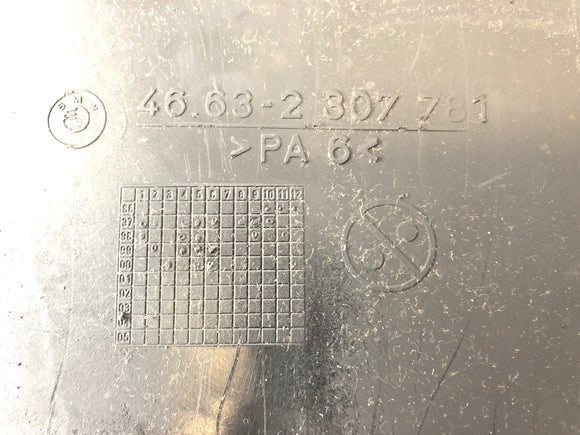 BMW K 1200 RS [2002] - Cladding kýl Nevýhodou spodní části chyby