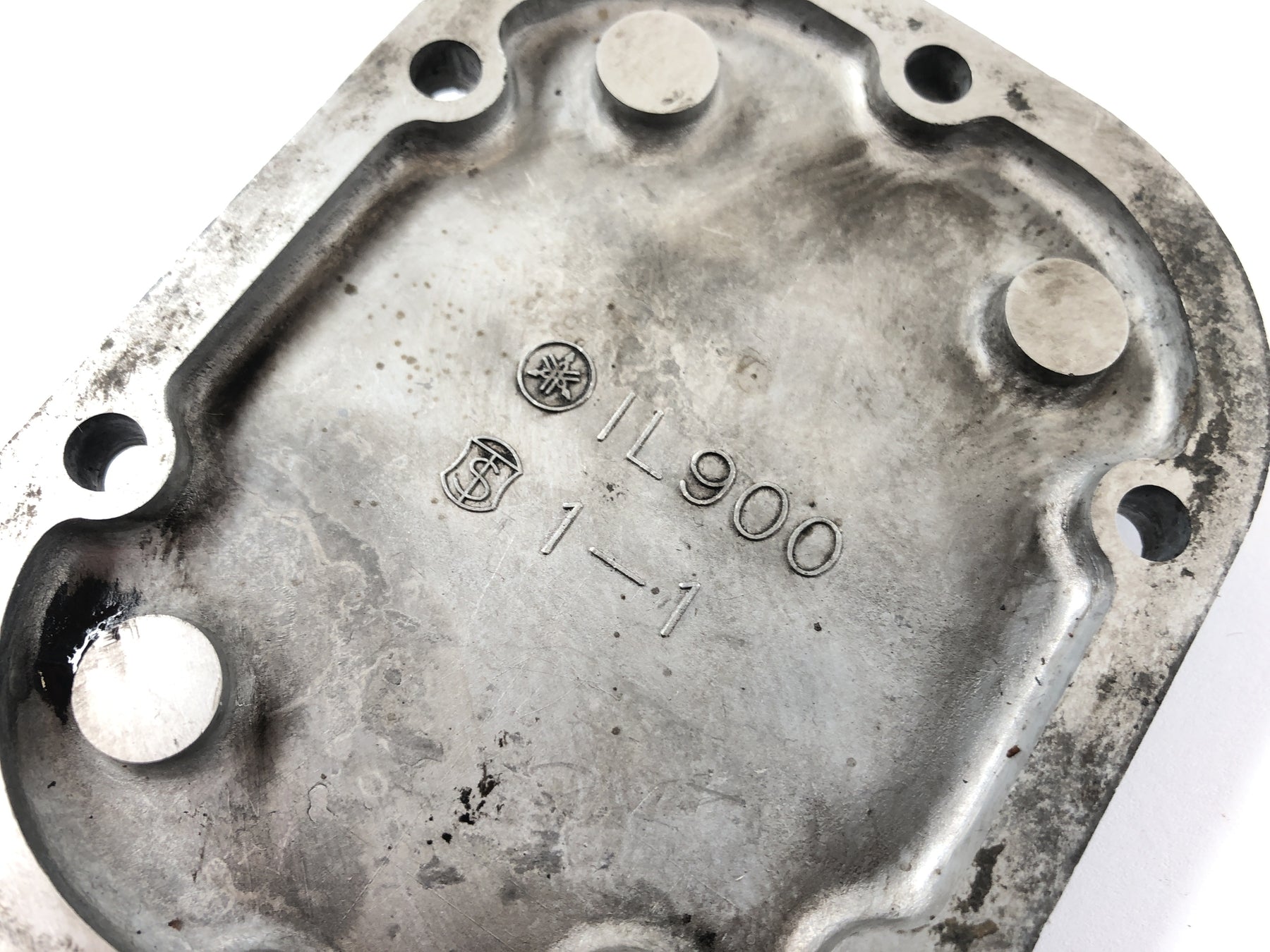 Yamaha XS 400 2A2 [1982] - Engine cover oil strainer