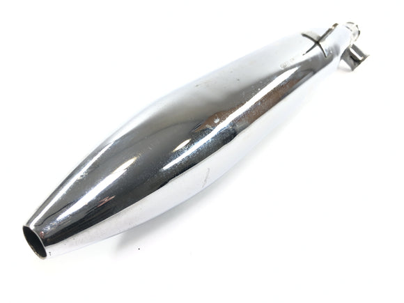 Moto Guzzi V7 Special [1971] - Auspuff Endschalldämpfer links Schalldämpfer verchromt