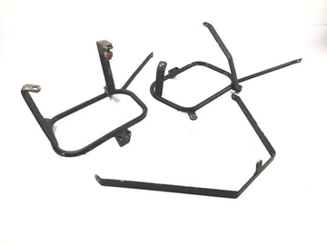 Honda XRV 750 Africa Twin RD04 [1990] - Koffer Kofferset mit Halter und Schlüssel Seitenkoffer GIVI Monokey - 0