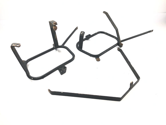 Honda XRV 750 Africa Twin RD04 [1990] - Koffer Kofferset mit Halter und Schlüssel Seitenkoffer GIVI Monokey