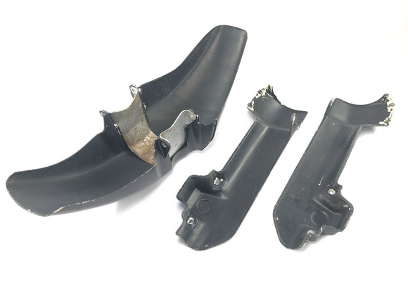 Honda XRV 750 Africa Twin RD04 [1990] - Schutzblech vorne mit Gabelschützern