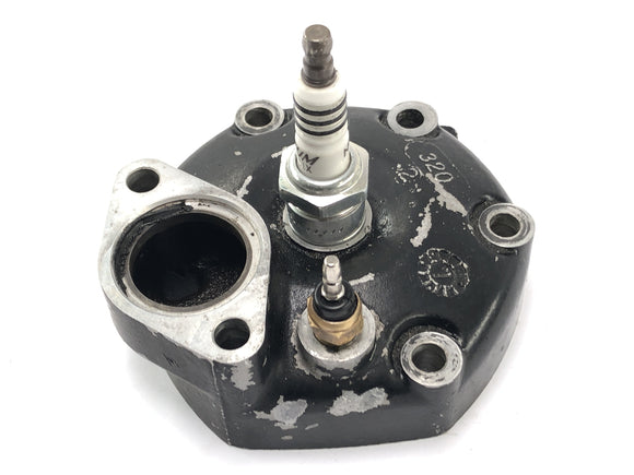 Honda NSR 125 JC22 [1998] - Enregistrement des bougies de culasse