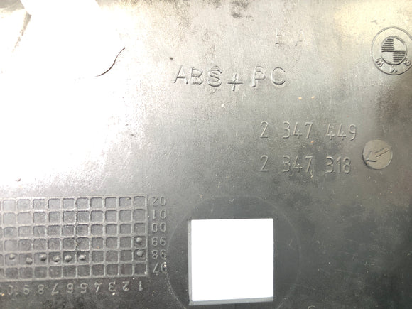 BMW K 1200 LT K2LT [1999] - Cockpit paneling, interior paneling cockpit