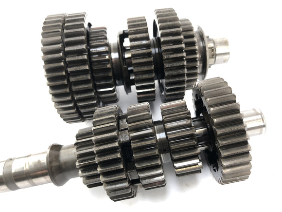 Yamaha XV 750 5G5 [1982] - Getriebe