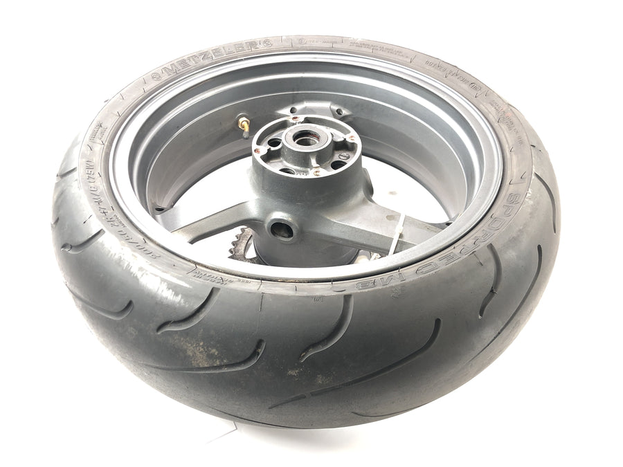 Kawasaki ZX 12 R ZXT20A [2001] - Rear wheel rim rear wheel 17"x6.00