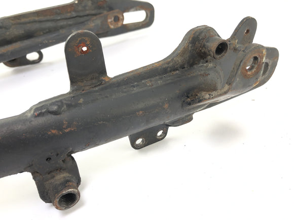 Yamaha XT 500 1U6 [1981]  - 带锚柱的后轮秋千