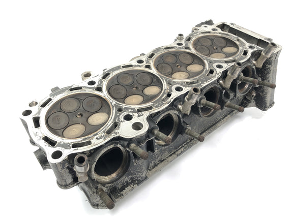 Yamaha YZF R1 RN09 [2003] - Control de la válvula de la cabeza del cilindro