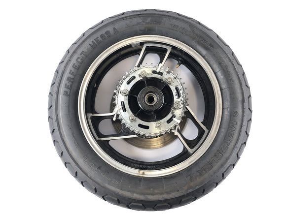 Yamaha FJ 1100 47E [1985] - обод заднего колеса с тормозным диском и цепным колесом