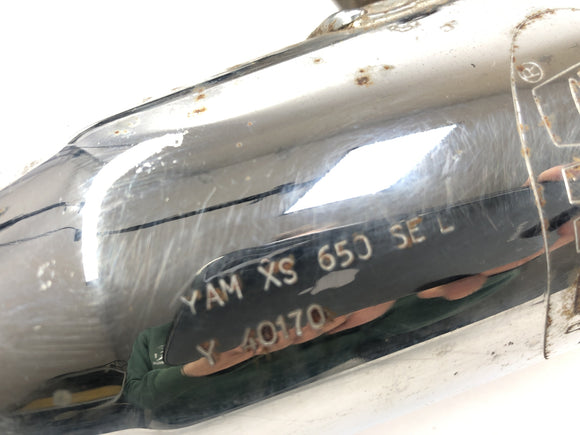 Yamaha XS 650 SE 3L1 [1979] - výfukový kompletní systém
