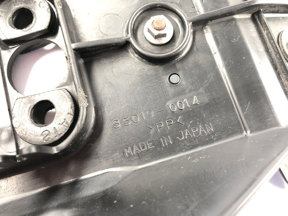 KAWASAKI VN 1600 Strea media VNT60B [2005] - Teste posteriore della protezione da splash