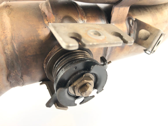 Ducati 1098 S H7 [2009] - многообразие выхлопных коллекторов