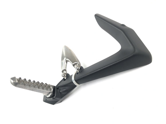 Triumph Sprint St 1050 [2005]  - ホルダーフットレストの乗客との小児用フットレスト右